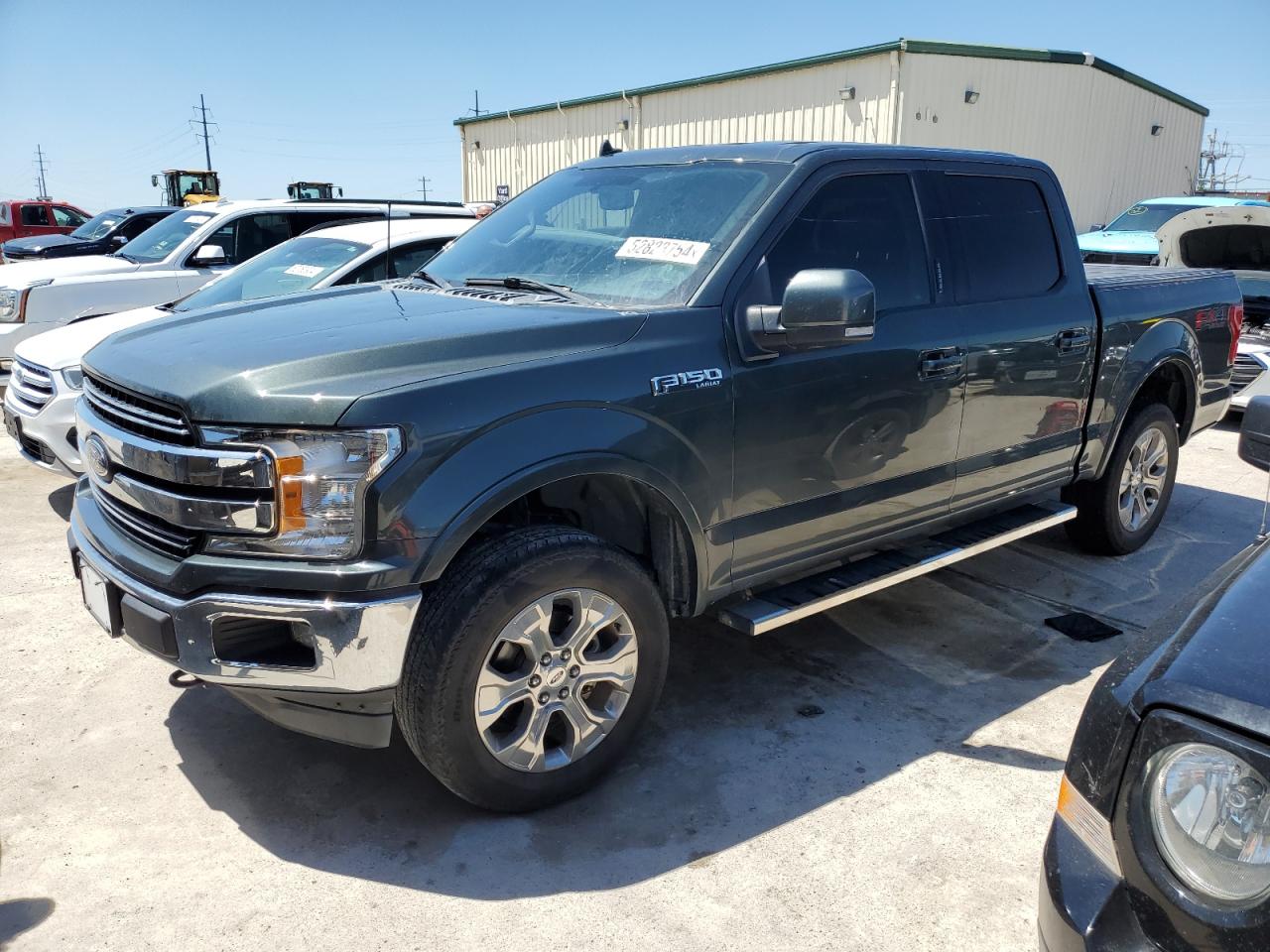 FORD F-150 2018 1ftew1e51jkd49835