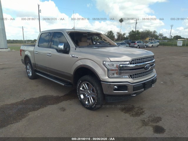 FORD F-150 2018 1ftew1e51jkd53125