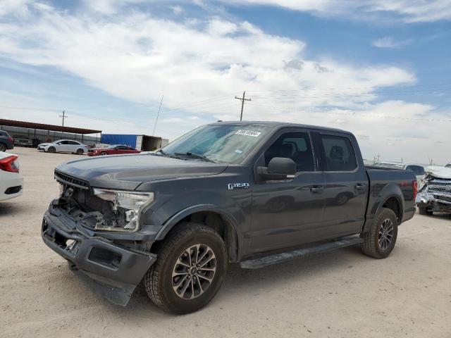 FORD F150 SUPER 2018 1ftew1e51jkd55764