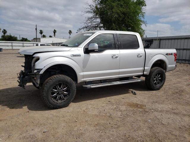 FORD F150 SUPER 2018 1ftew1e51jkd83774