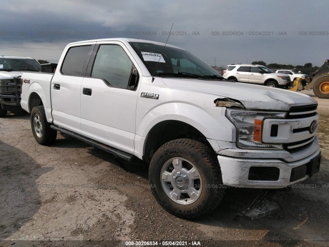 FORD F-150 2018 1ftew1e51jkd85556