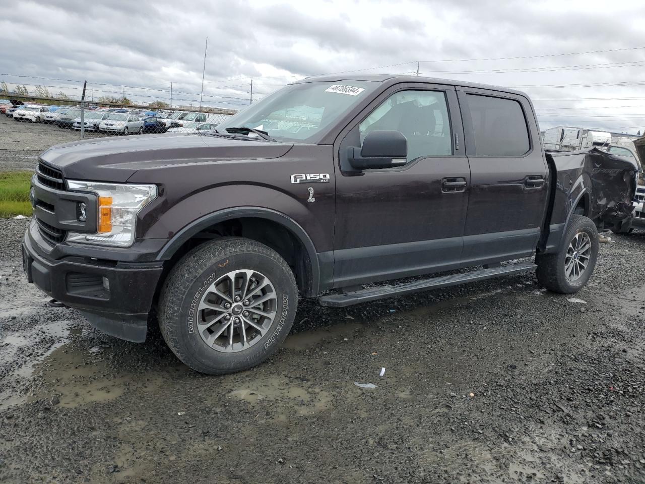 FORD F-150 2018 1ftew1e51jke01058