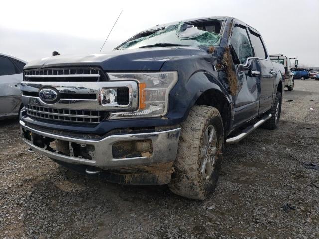 FORD F150 SUPER 2018 1ftew1e51jke11945