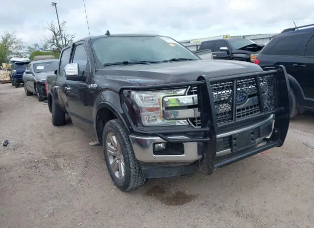 FORD F-150 2018 1ftew1e51jke14053