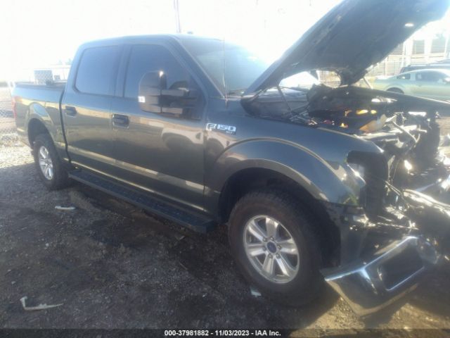 FORD F-150 2018 1ftew1e51jke16711