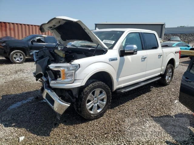 FORD F-150 2018 1ftew1e51jke34271