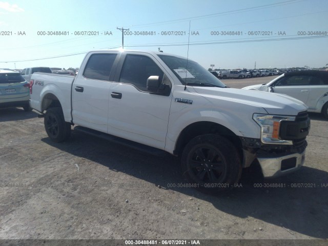 FORD F-150 2018 1ftew1e51jke39129