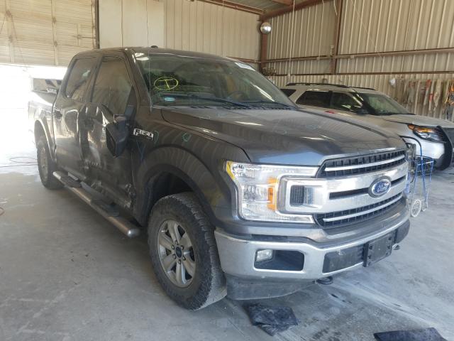 FORD F150 SUPER 2018 1ftew1e51jke45836