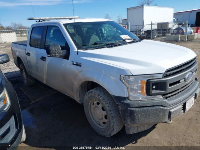 FORD F-150 2018 1ftew1e51jke53077