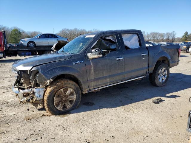 FORD F150 SUPER 2018 1ftew1e51jke55654