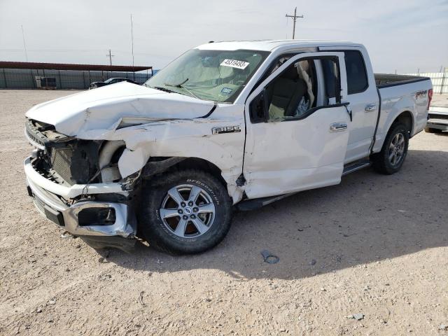 FORD F150 SUPER 2018 1ftew1e51jke86239