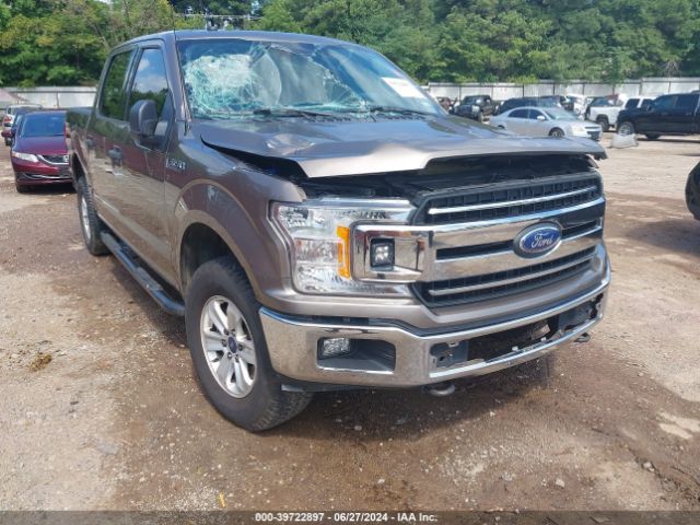 FORD F-150 2018 1ftew1e51jke94034