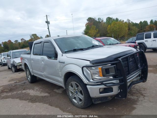 FORD F-150 2018 1ftew1e51jkf25847