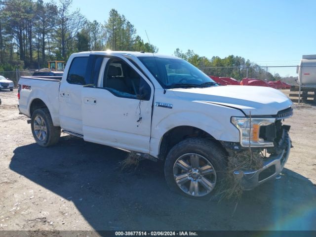 FORD F-150 2018 1ftew1e51jkf43524