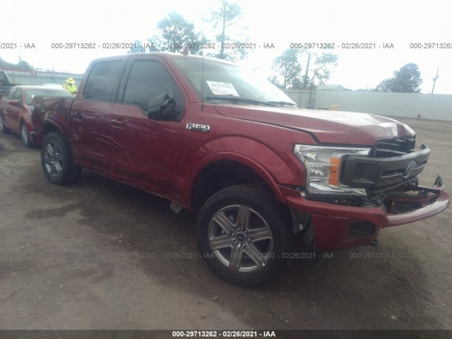 FORD F-150 2018 1ftew1e51jkf87202