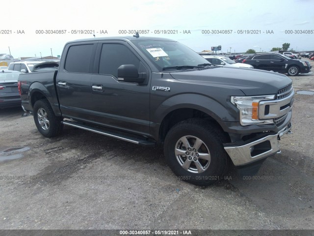 FORD F-150 2018 1ftew1e51jkf89743