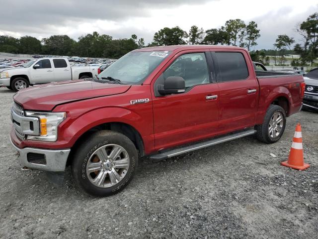 FORD F-150 2019 1ftew1e51kfa28131