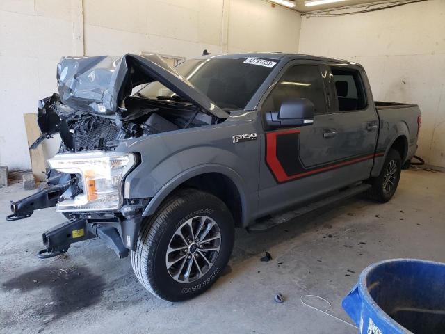 FORD F150 SUPER 2019 1ftew1e51kfa38657