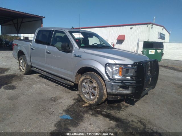 FORD F-150 2019 1ftew1e51kfa52803