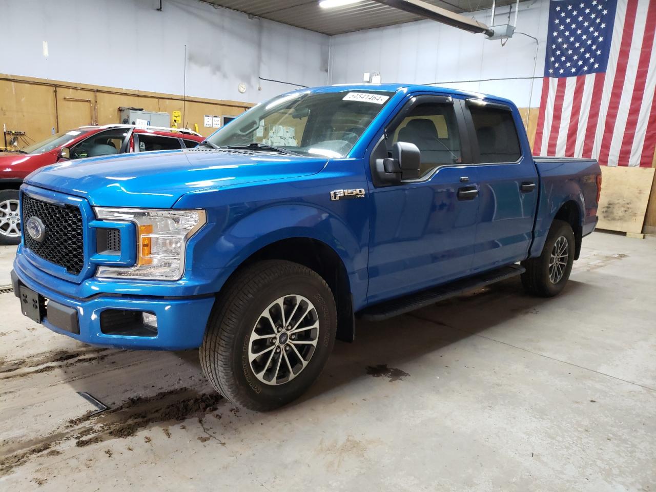 FORD F-150 2019 1ftew1e51kfa62263