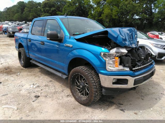 FORD F-150 2019 1ftew1e51kfa66054