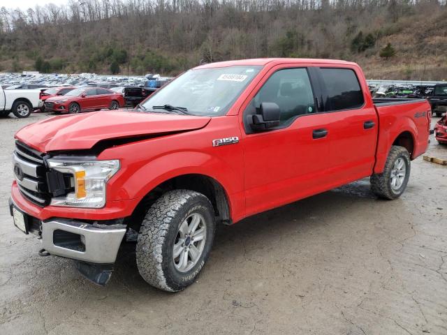 FORD F-150 2019 1ftew1e51kfa66071