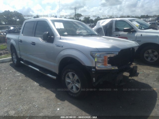 FORD F-150 2019 1ftew1e51kfa66300