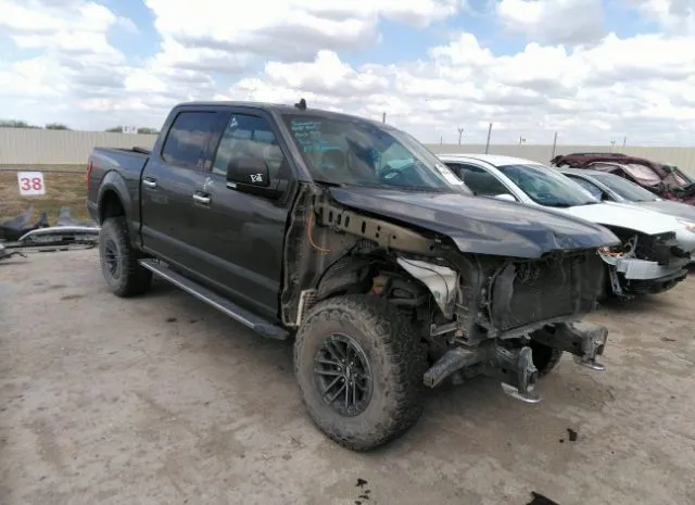 FORD F-150 2019 1ftew1e51kfa95652