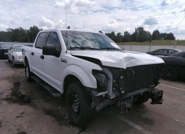 FORD F-150 2019 1ftew1e51kfb19156