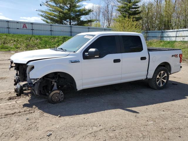 FORD F-150 2019 1ftew1e51kfb35633