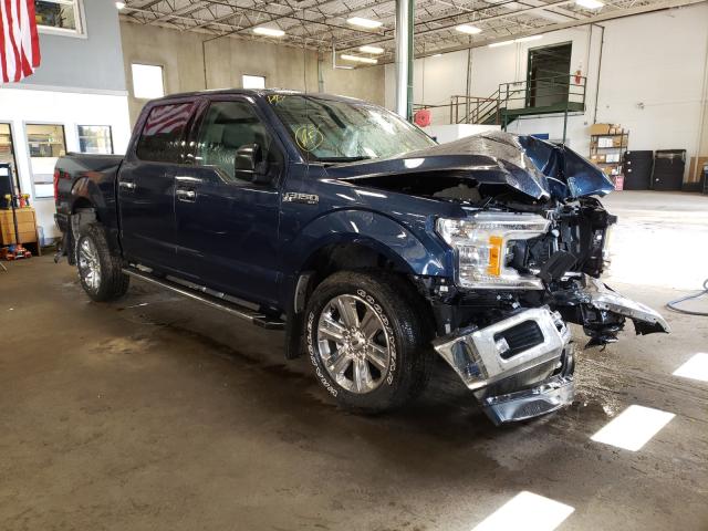 FORD F150 SUPER 2019 1ftew1e51kfb56787