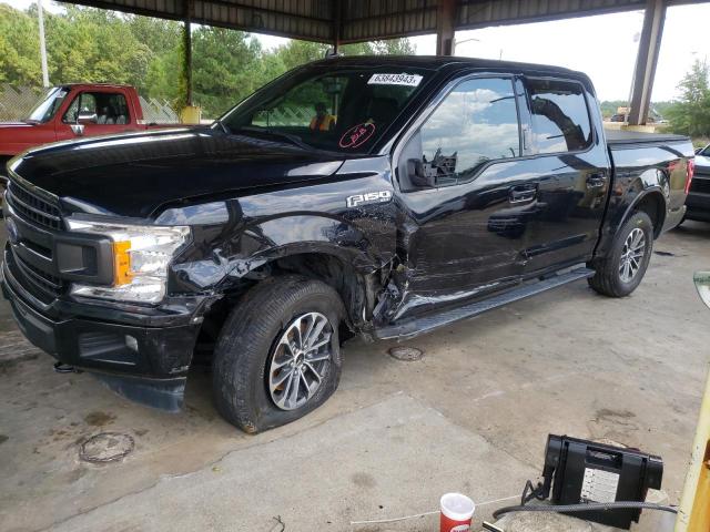 FORD F150 SUPER 2019 1ftew1e51kfb75727