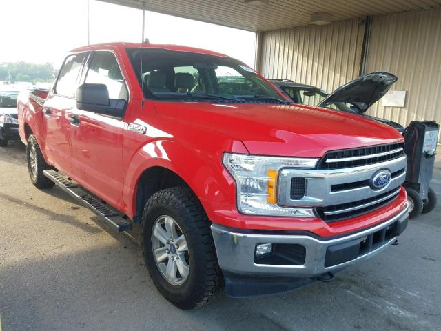 FORD F150XLT4X4 2019 1ftew1e51kfb85318