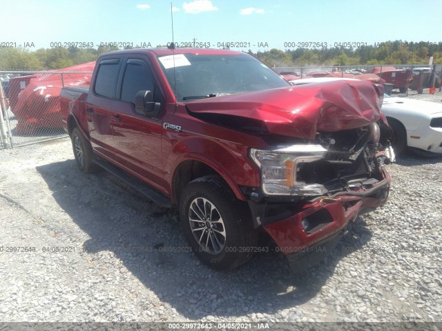 FORD F-150 2019 1ftew1e51kfc53634