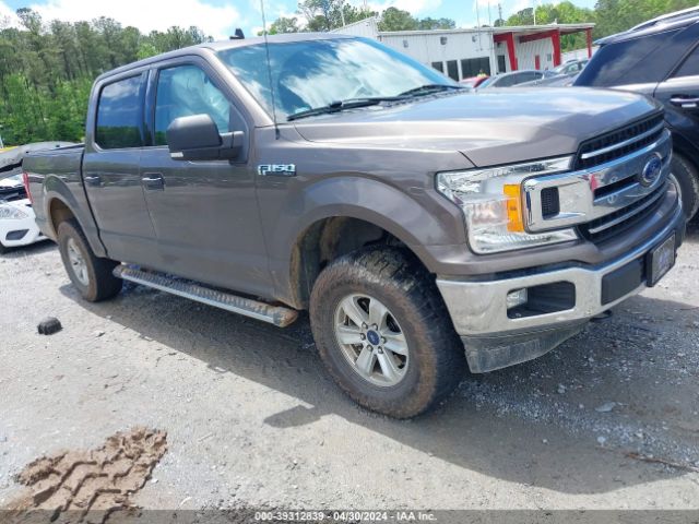 FORD F-150 2019 1ftew1e51kkc04800