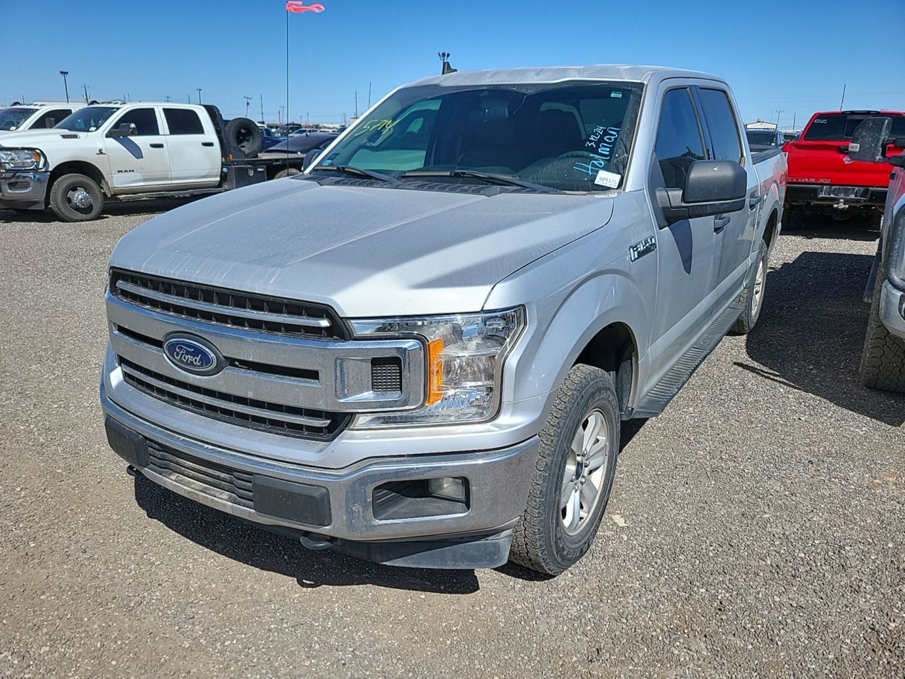 FORD F-150 2019 1ftew1e51kkc42043