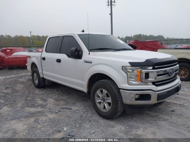 FORD F-150 2019 1ftew1e51kkc55102