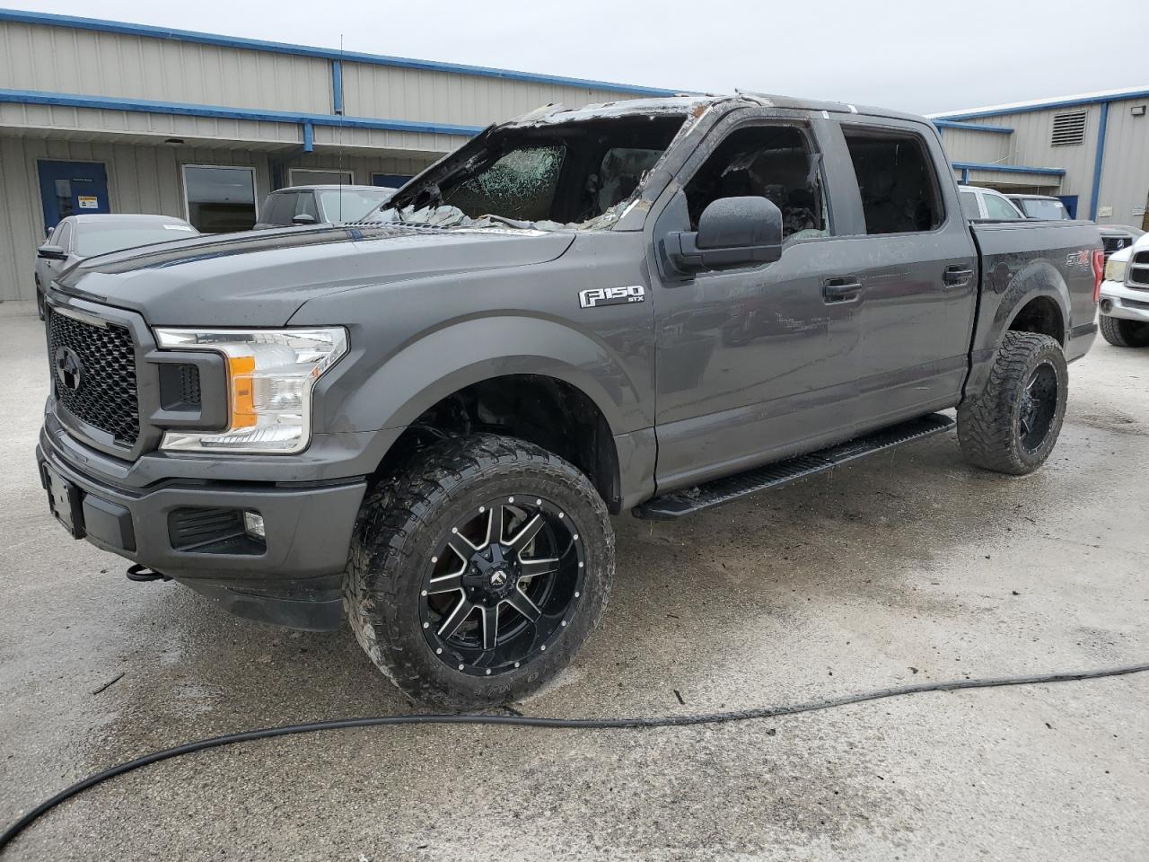 FORD F-150 2019 1ftew1e51kkc96250