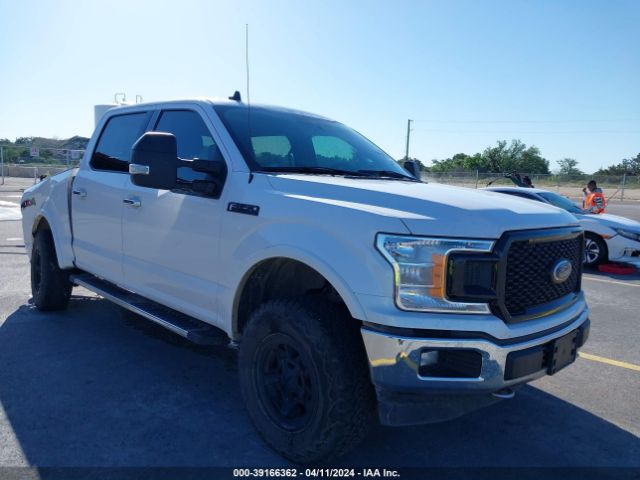 FORD F150 2019 1ftew1e51kkd03438