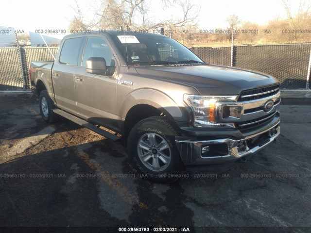 FORD F-150 2019 1ftew1e51kke62430