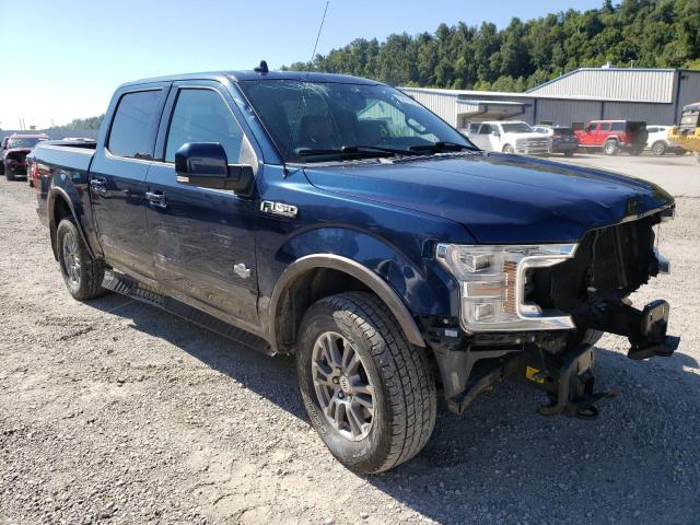 FORD F150 SUPER 2019 1ftew1e51kkf13036