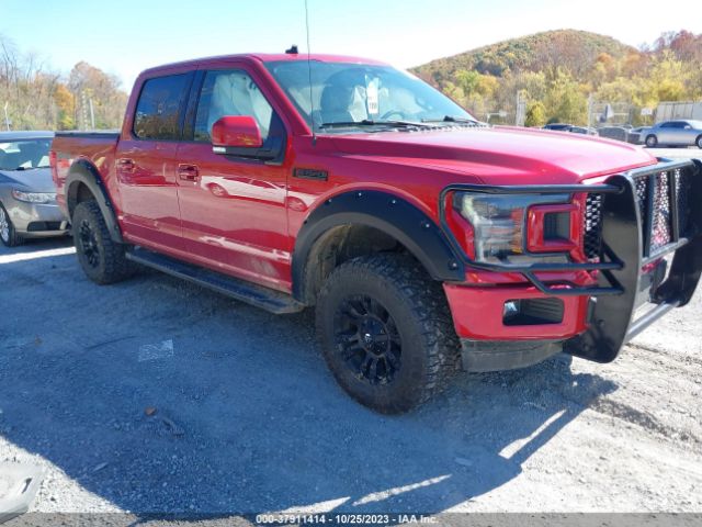 FORD F-150 2020 1ftew1e51lfa09435