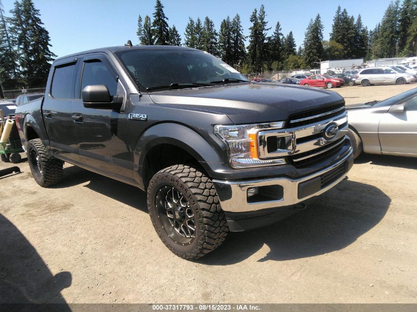 FORD F-150 2020 1ftew1e51lfa25991