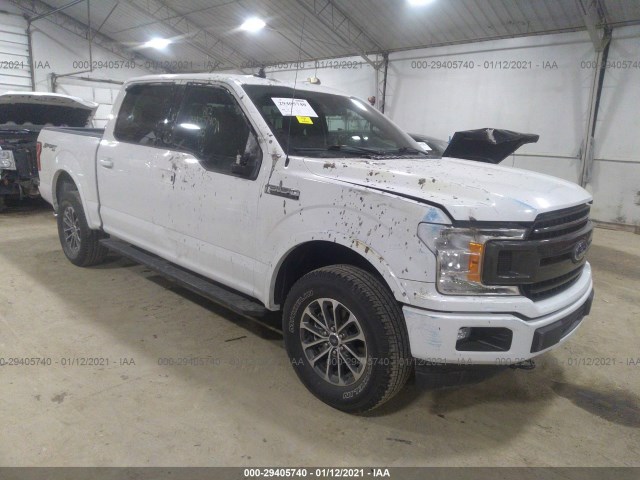 FORD F-150 2020 1ftew1e51lfa83017