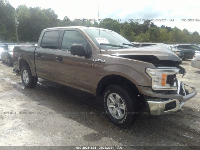 FORD F-150 2020 1ftew1e51lfa98410