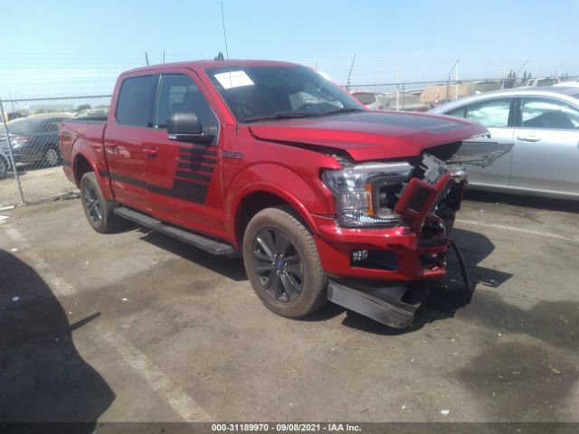 FORD F-150 2020 1ftew1e51lfb16081