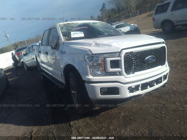 FORD F-150 2020 1ftew1e51lkf44627