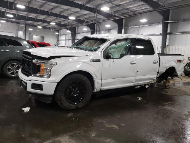 FORD F150 SUPER 2018 1ftew1e52jfa45874