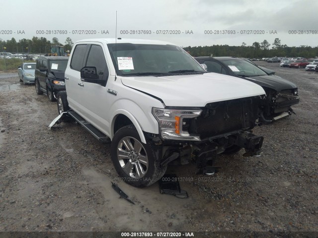 FORD F-150 2018 1ftew1e52jfa56048