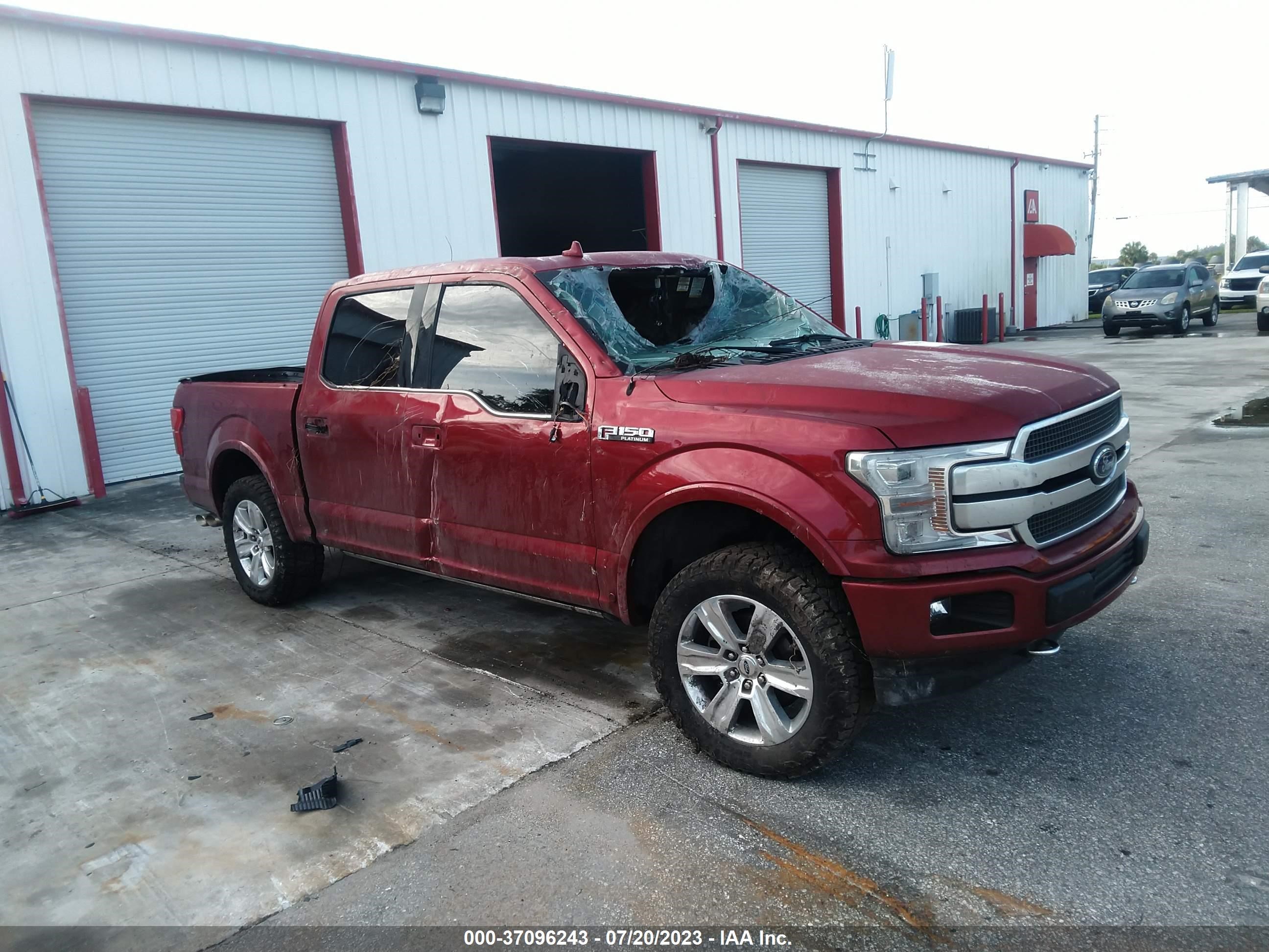 FORD F-150 2018 1ftew1e52jfa57071